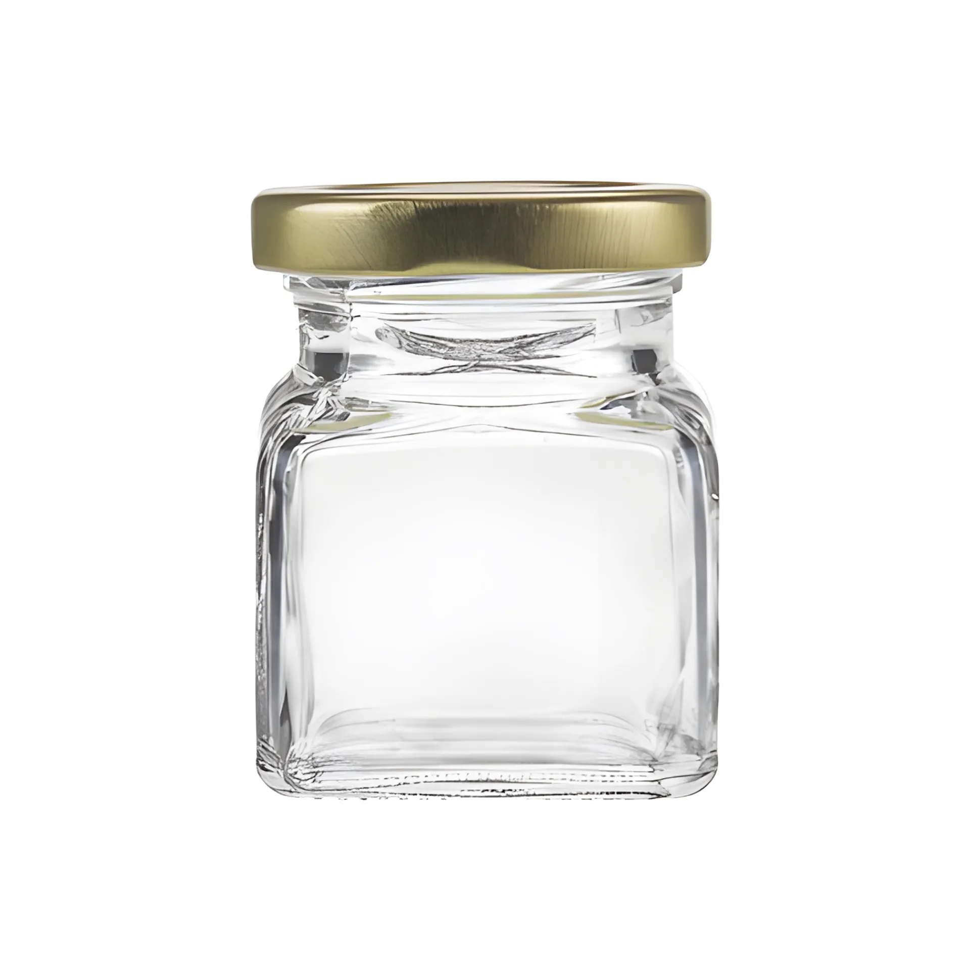 Gewürze Und Kräuter|Vierkantgläser|Quadratglas 120 ml