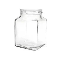 Vierkantgläser|Badesalze Und Seifen|Quadratglas 314 ml