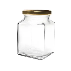 Vierkantgläser|Badesalze Und Seifen|Quadratglas 314 ml