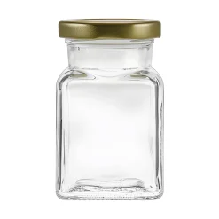 Gewürze Und Kräuter|Vierkantgläser|Quadratglas 150 ml