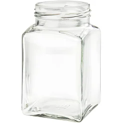 Pflaumenzeit|Kirschenzeit|Quadratglas 260 ml