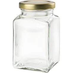 Pflaumenzeit|Kirschenzeit|Quadratglas 260 ml