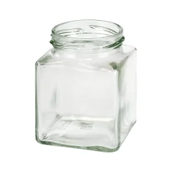 Beerenzeit|Apfel-, Birnen-, Quittenzeit|Quadratglas 218 ml G+F