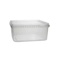 Kunststoffbehälter|Quadratschale 2500 ml