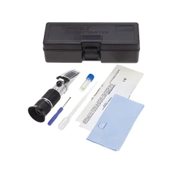 Beerenzeit|Erdbeerzeit|Refraktometer für Marmelade und Honig, 3-skalig