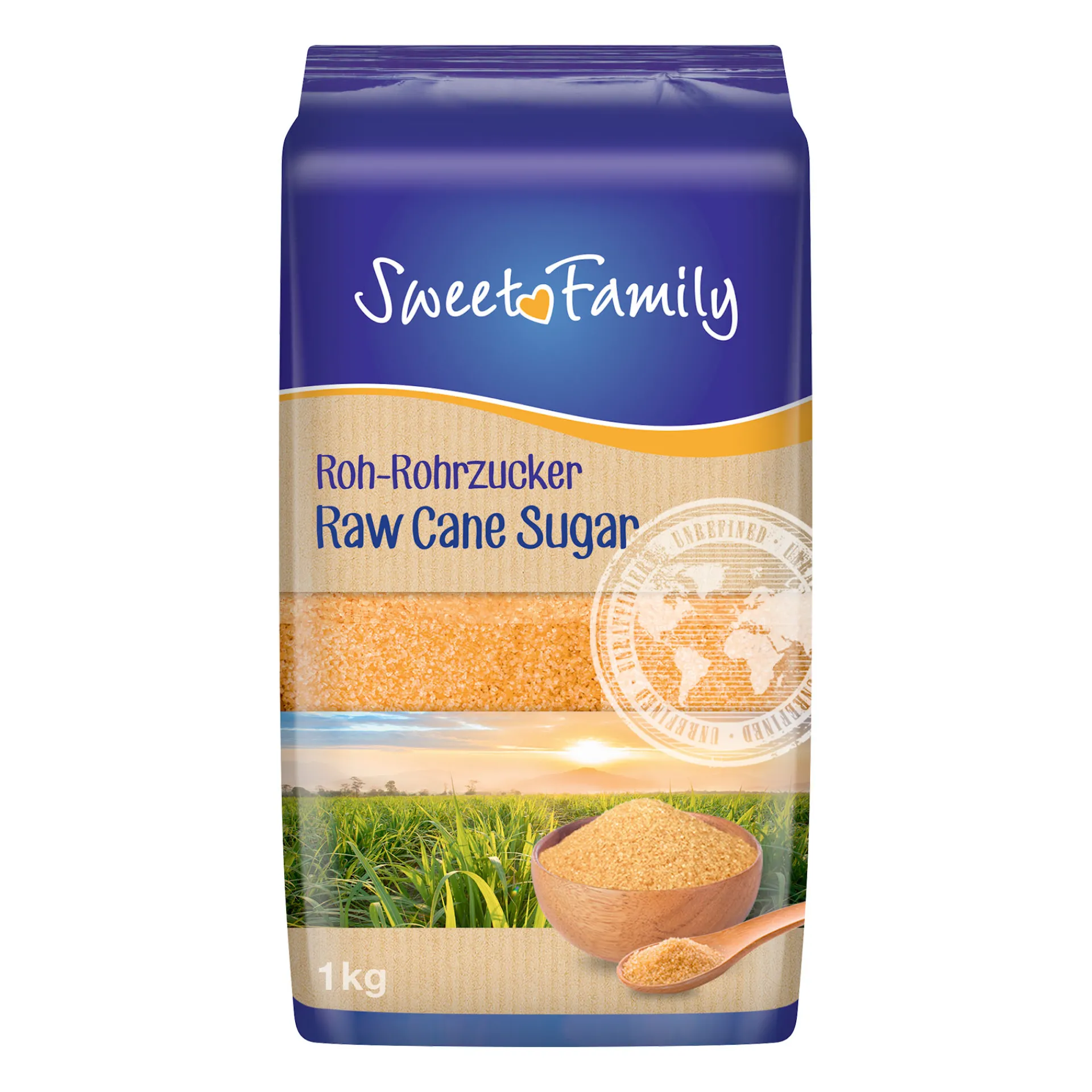 Sweet Family Saft & Sirup|Pektin Und Gelierzucker|Rohrzucker, 1 kg