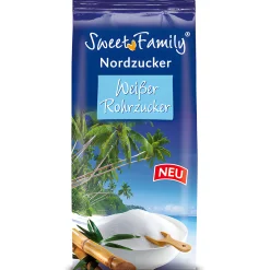 Sweet Family Pektin Und Gelierzucker|Rohrzucker weiß, 500 g