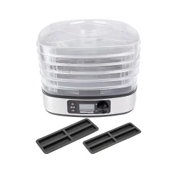 Rommelsbacher Gemüse Auf Vorrat|Apfel-, Birnen-, Quittenzeit|Dörrautomat DA 350