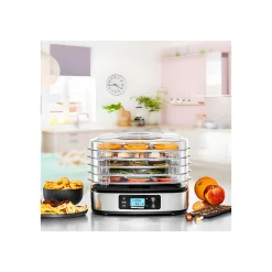 Rommelsbacher Gemüse Auf Vorrat|Apfel-, Birnen-, Quittenzeit|Dörrautomat DA 350