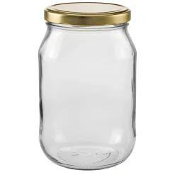 Gemüse Auf Vorrat|Fermentiergläser & Zubehör|Rundglas 1700 ml