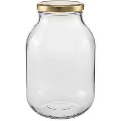 Gemüse Auf Vorrat|Fermentiergläser & Zubehör|Rundglas 3000 ml