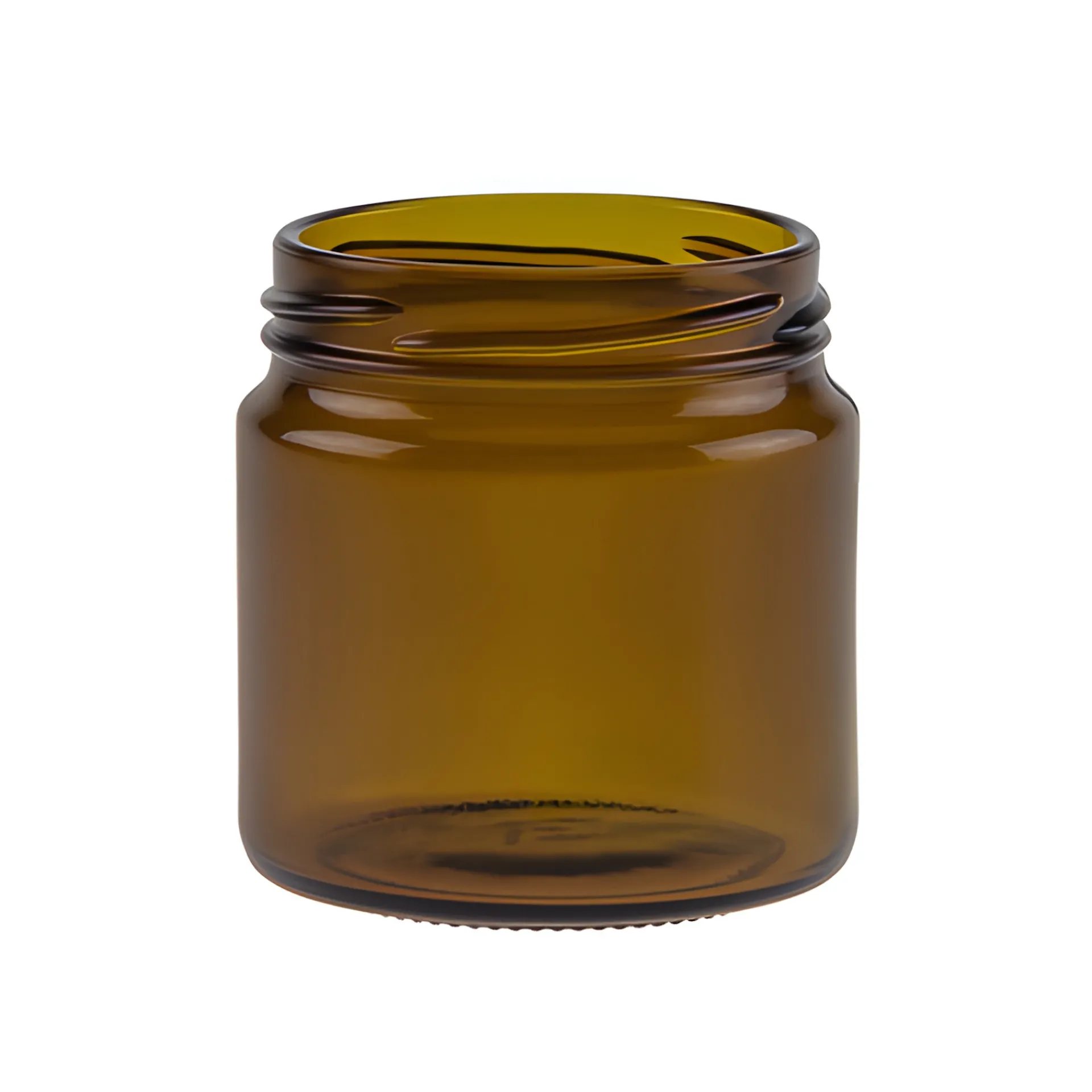 Rundgläser|Soßen, Fonds Und Brühe|Rundglas 215 ml braun