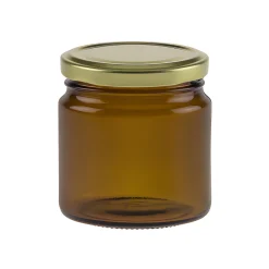 Rundgläser|Soßen, Fonds Und Brühe|Rundglas  215 ml braun