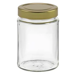 Deep Twist-Off-Gläser|Rundgläser|Rundglas  310 ml Deep