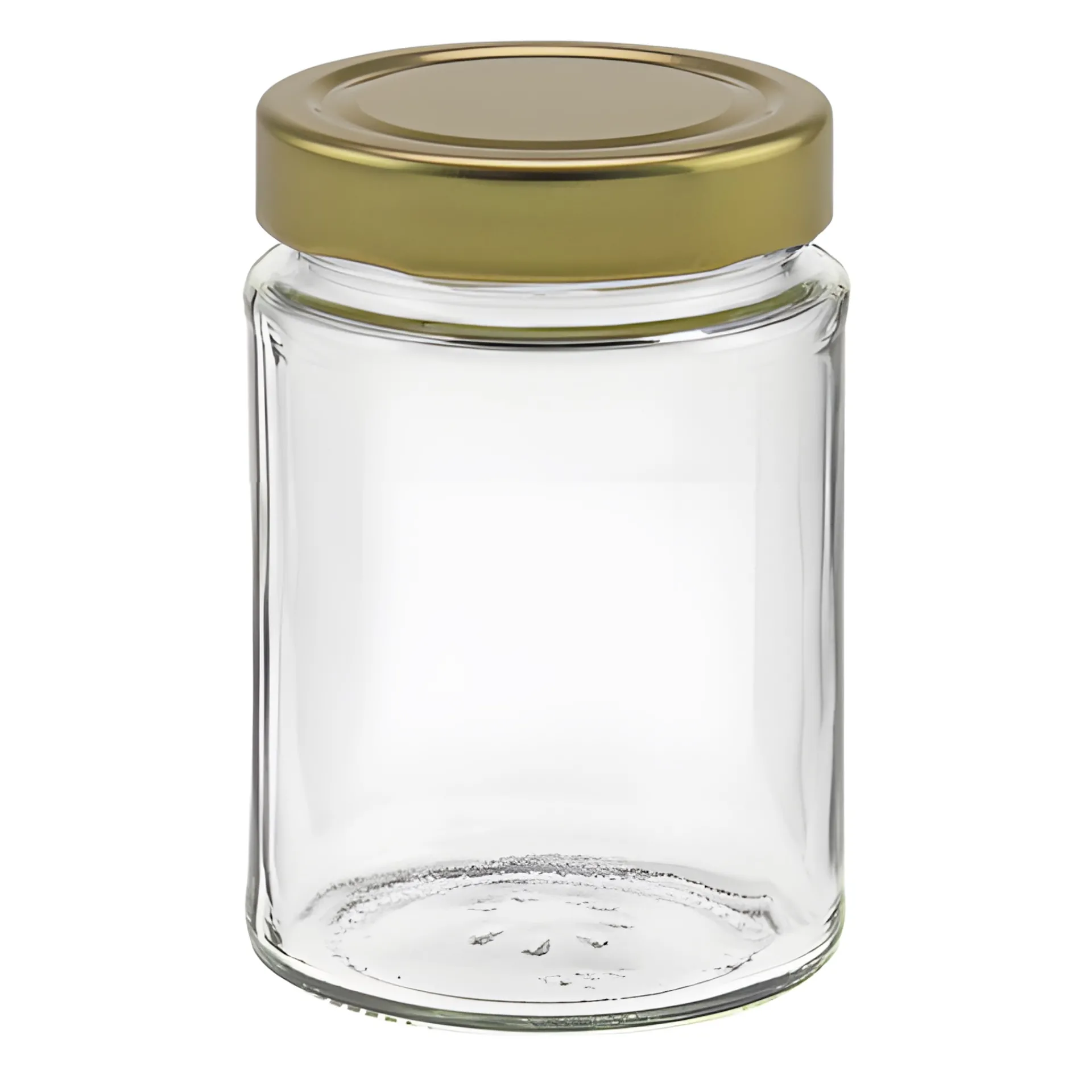 Deep Twist-Off-Gläser|Rundgläser|Rundglas 310 ml Deep