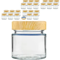 Pesto|Gläser-Sets|Rundglas 130 ml Deep, 24er Set