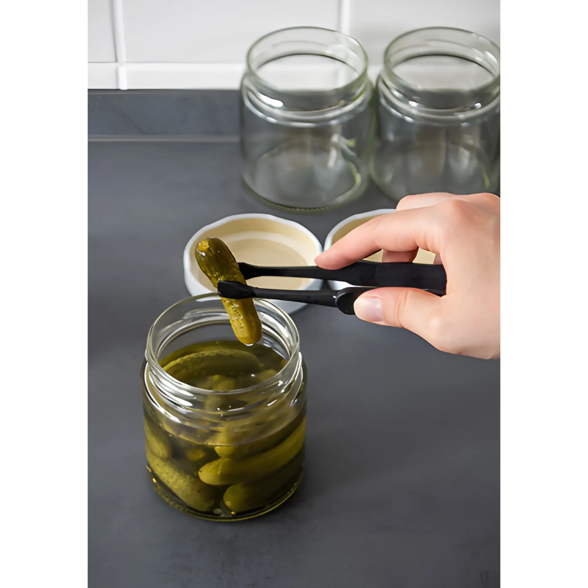 Beerenzeit|Fermentiergläser & Zubehör|Rundglas 410 ml Deep, 12er Set