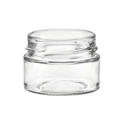 Deep Twist-Off-Gläser|Rundgläser|Rundglas 130 ml Deep TO 66