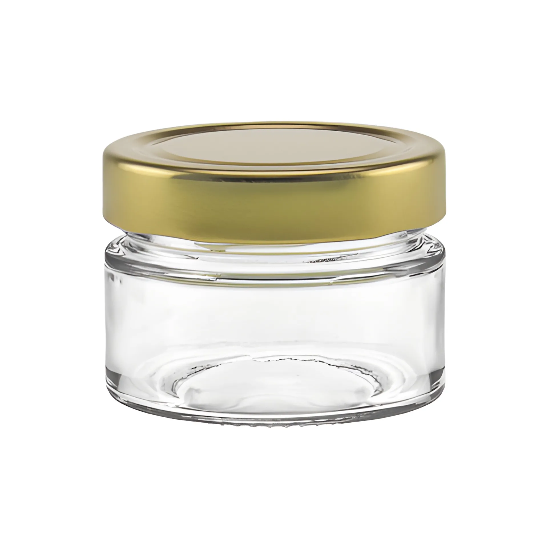 Deep Twist-Off-Gläser|Rundgläser|Rundglas 130 ml Deep TO 66