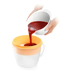 Tescoma Beerenzeit|Apfel-, Birnen-, Quittenzeit|Saft/Sirup-Zubereitungs-Set 'Della Casa'