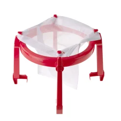 Beerenzeit|Apfel-, Birnen-, Quittenzeit|Safttuch mit Halter