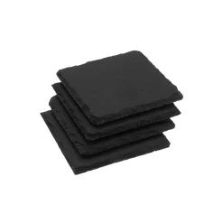 Halloween|Untersetzer|Schieferuntersetzer 10 x 10 cm, 4er Pack