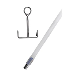 Einkochzubehör|Weck-Zubehör|Schlauchgarnitur mit Klemme