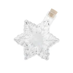 Winter|Weihnachtliche Gläser & Flaschen|Schneeflocke 200 ml