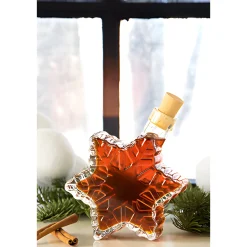 Winter|Weihnachtliche Gläser & Flaschen|Schneeflocke 200 ml