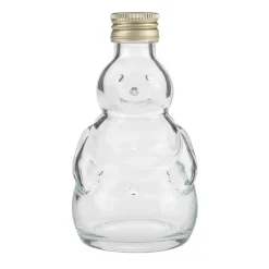 Vetroelite Srl Winter|Weihnachtliche Gläser & Flaschen|Schneemann 200 ml