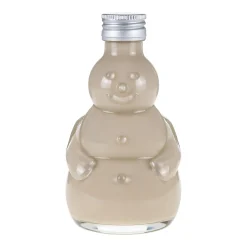 Vetroelite Srl Winter|Weihnachtliche Gläser & Flaschen|Schneemann 200 ml