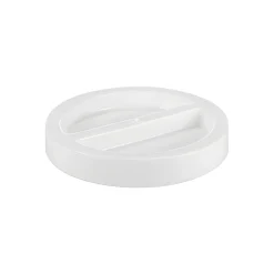 Schraubdeckel|Schraubdeckel für Vorratsglas 'Ortes' 1,5 bis 5 Liter, weiß