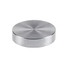 Schraubdeckel|Schraubdeckel 'Nobilis' Ø 111 mm, Edelstahl