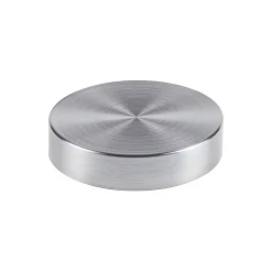 Schraubdeckel|Schraubdeckel 'Nobilis' Ø 111 mm, Edelstahl