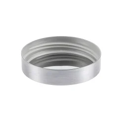 Schraubdeckel|Schraubdeckel 'Nobilis' Ø 111 mm, Edelstahl