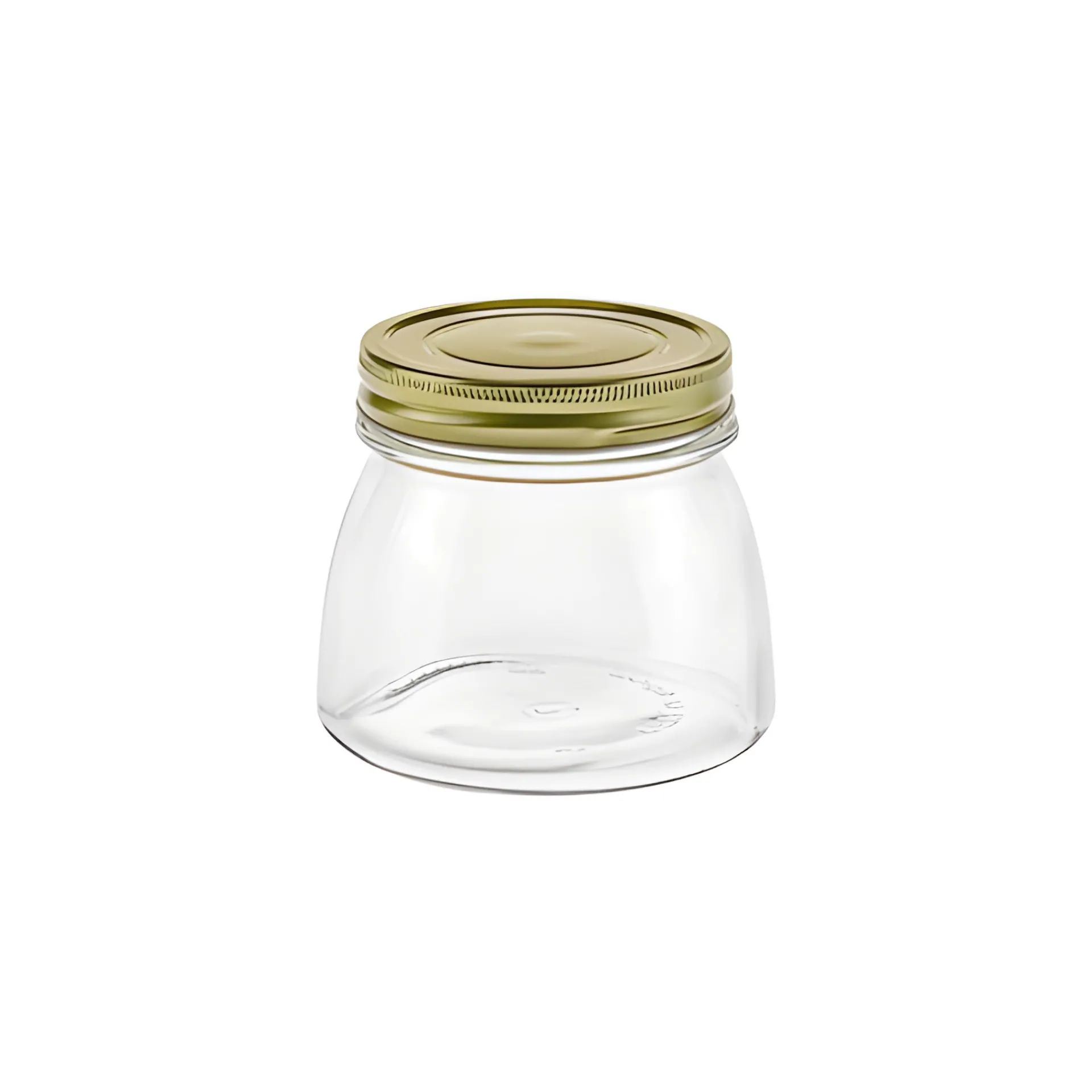 Gemüse Auf Vorrat|Fermentiergläser & Zubehör|Schraubglas 'Flexy' 500 ml mit Deckel