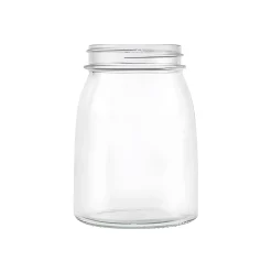 Gemüse Auf Vorrat|Fermentiergläser & Zubehör|Schraubglas 'Flexy' 1000 ml mit Deckel