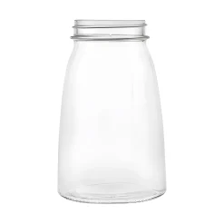 Gemüse Auf Vorrat|Fermentiergläser & Zubehör|Schraubglas 'Flexy' 1500 ml mit Deckel