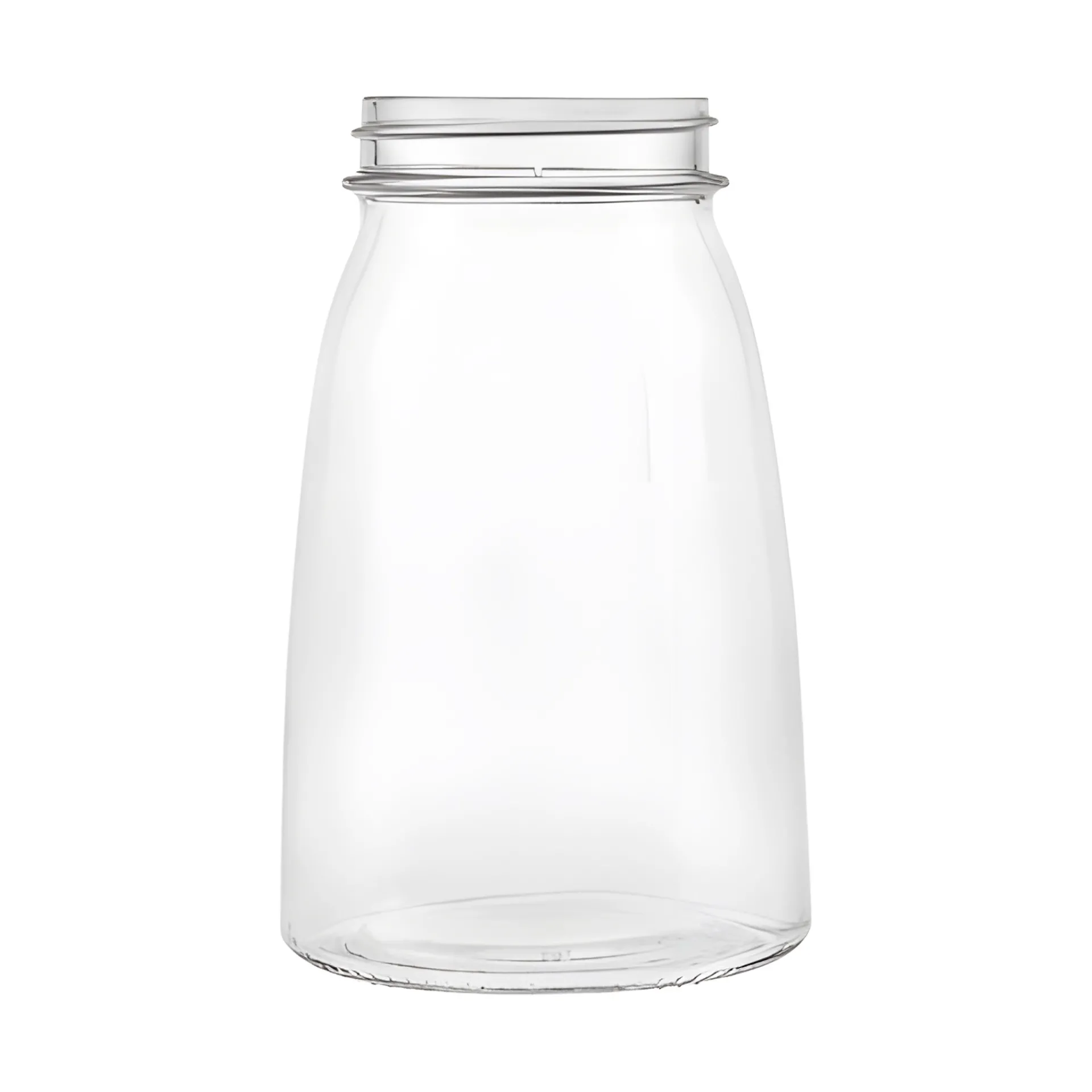 Gemüse Auf Vorrat|Fermentiergläser & Zubehör|Schraubglas 'Flexy' 1500 ml mit Deckel