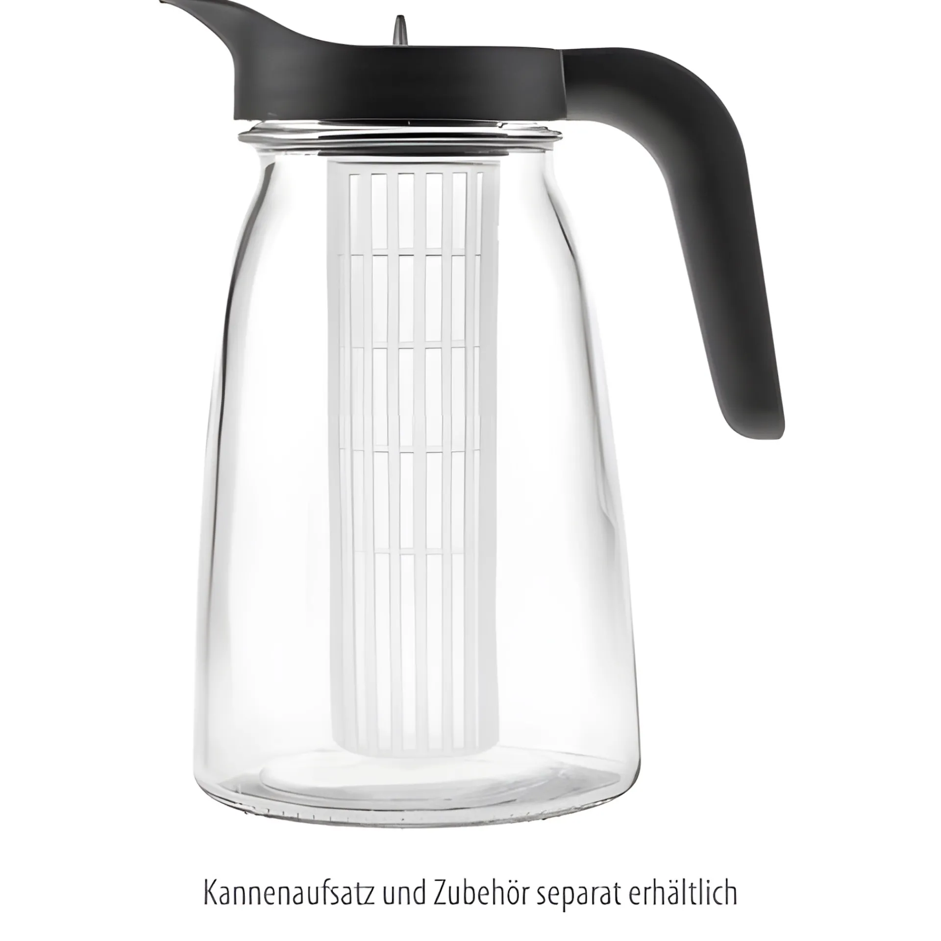 Gemüse Auf Vorrat|Fermentiergläser & Zubehör|Schraubglas 'Flexy' 1500 ml mit Deckel