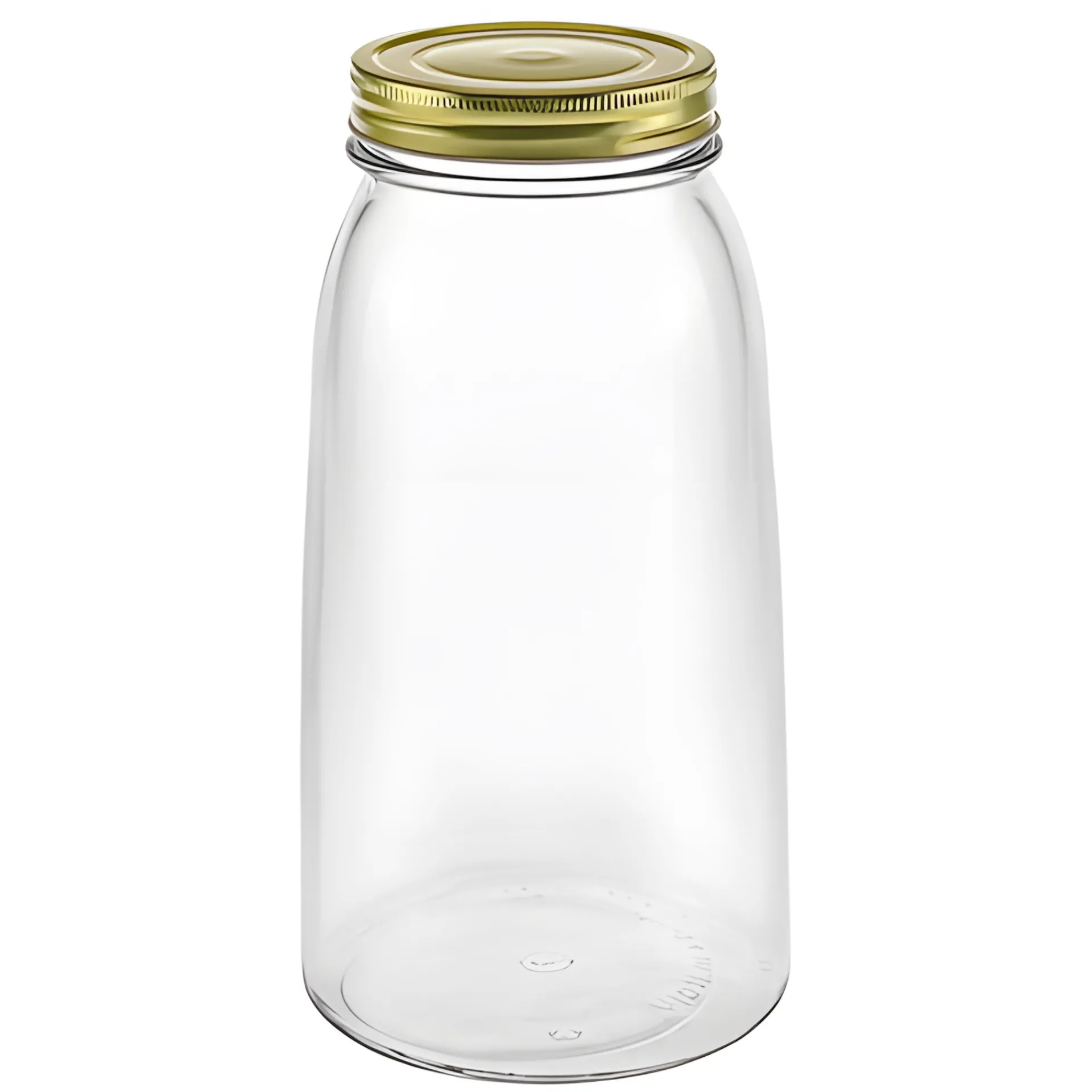 Fermentiergläser & Zubehör|Aufbewahren|Schraubglas 'Flexy' 2000 ml mit Deckel