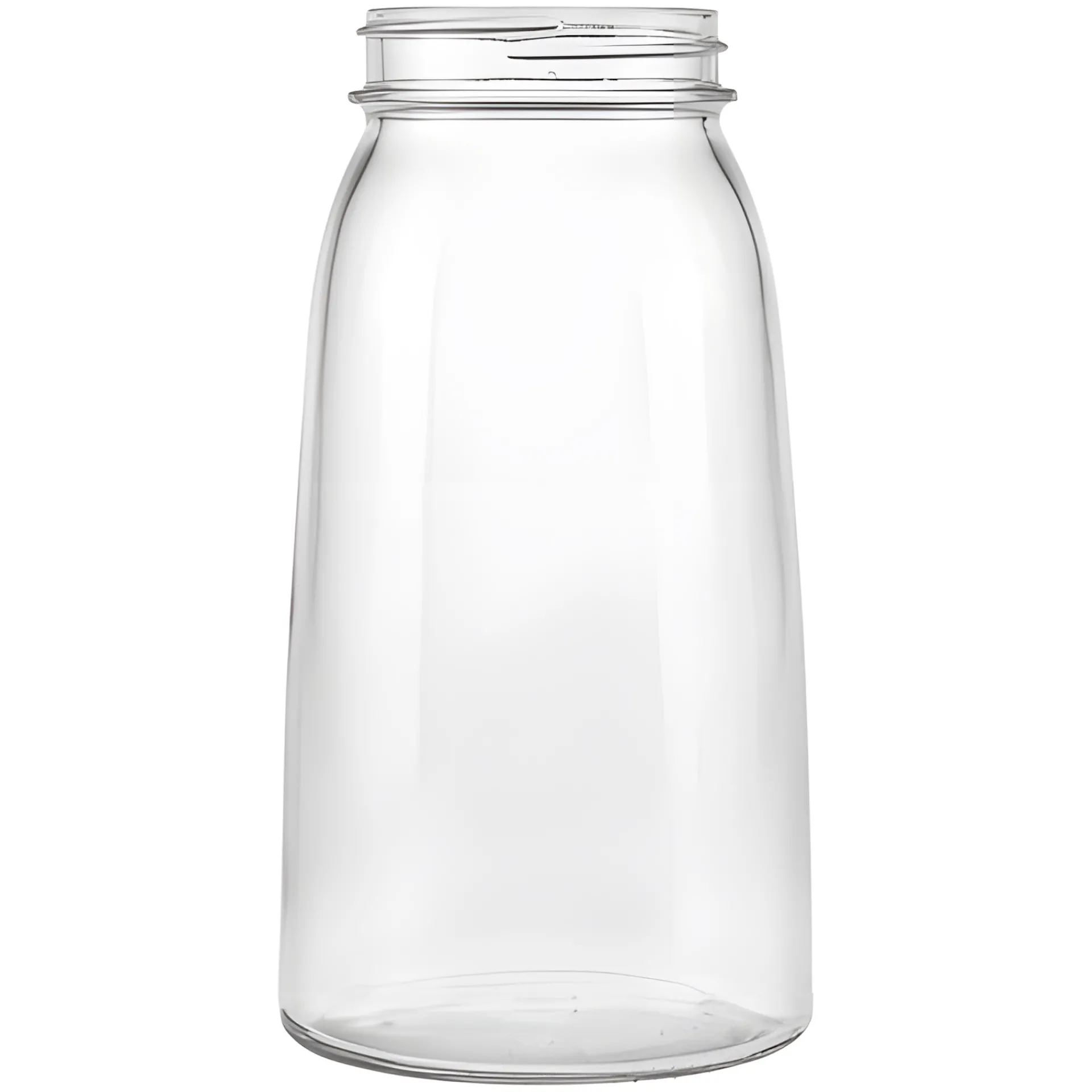 Fermentiergläser & Zubehör|Aufbewahren|Schraubglas 'Flexy' 2000 ml mit Deckel