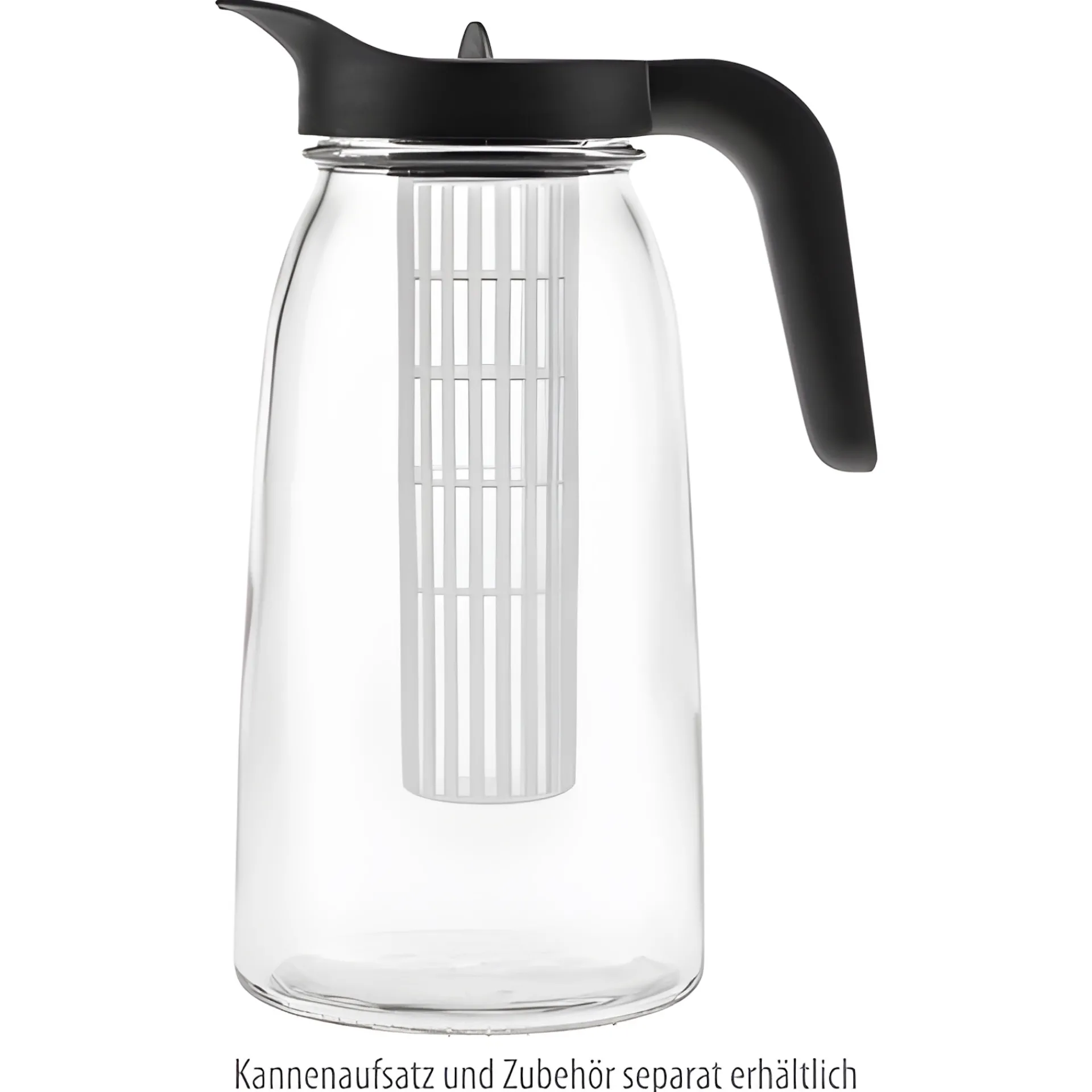 Fermentiergläser & Zubehör|Aufbewahren|Schraubglas 'Flexy' 2000 ml mit Deckel