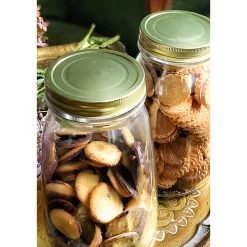 Fermentiergläser & Zubehör|Aufbewahren|Schraubglas 'Flexy' 2000 ml mit Deckel