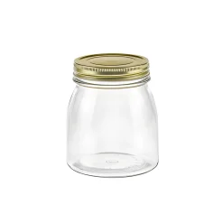 Gemüse Auf Vorrat|Fermentiergläser & Zubehör|Schraubglas 'Flexy'  750 ml mit Deckel