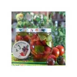 Gemüse Auf Vorrat|Fermentiergläser & Zubehör|Schraubglas 'L'Ortolano' 780 ml mit Deckel CT 86