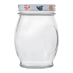 Gemüse Auf Vorrat|Fermentiergläser & Zubehör|Schraubglas 'L'Ortolano' 780 ml mit Deckel CT 86