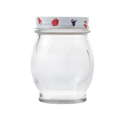 Gemüse Auf Vorrat|Fermentiergläser & Zubehör|Schraubglas 'L'Ortolano' 390 ml mit Deckel CT 70