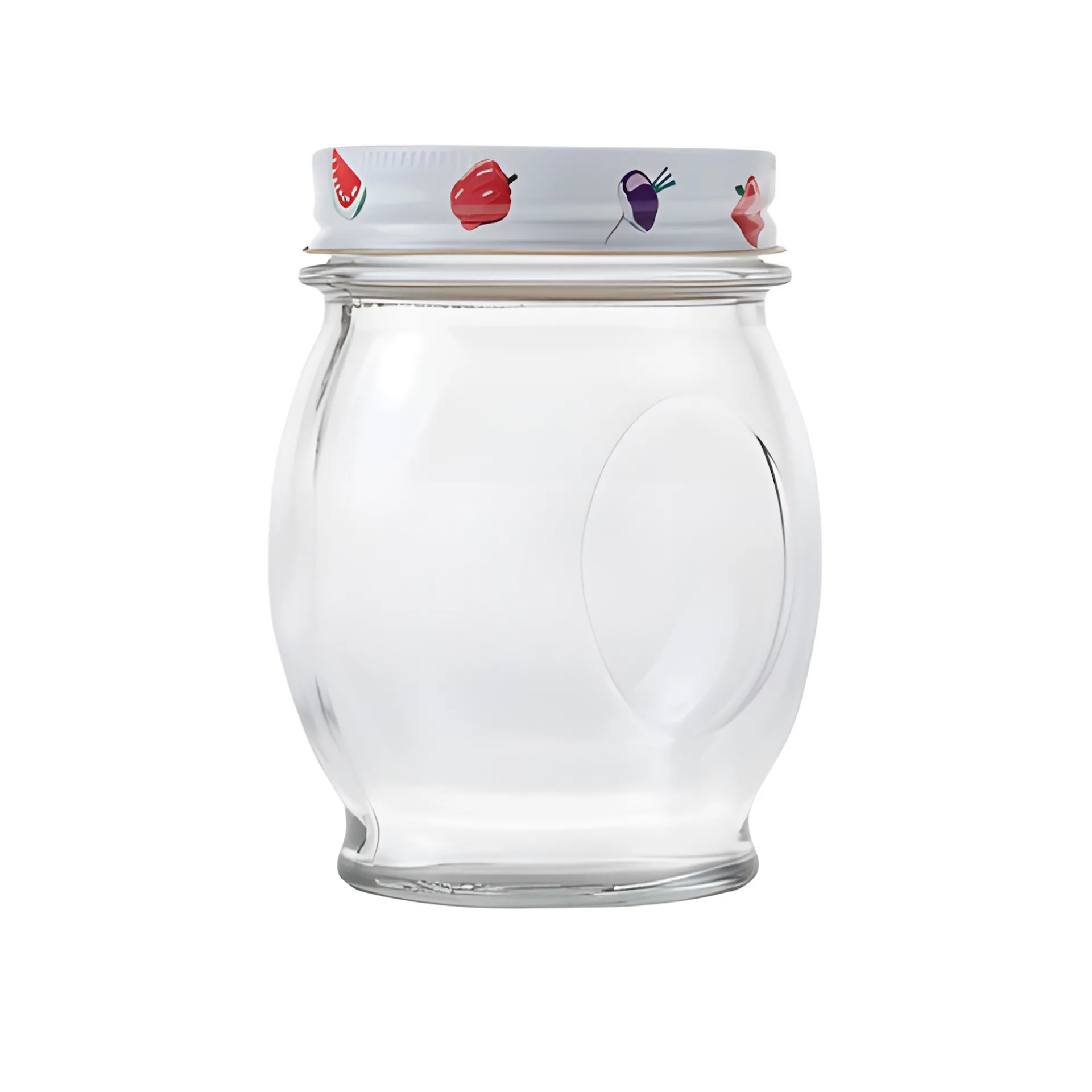 Gemüse Auf Vorrat|Fermentiergläser & Zubehör|Schraubglas 'L'Ortolano' 390 ml mit Deckel CT 70