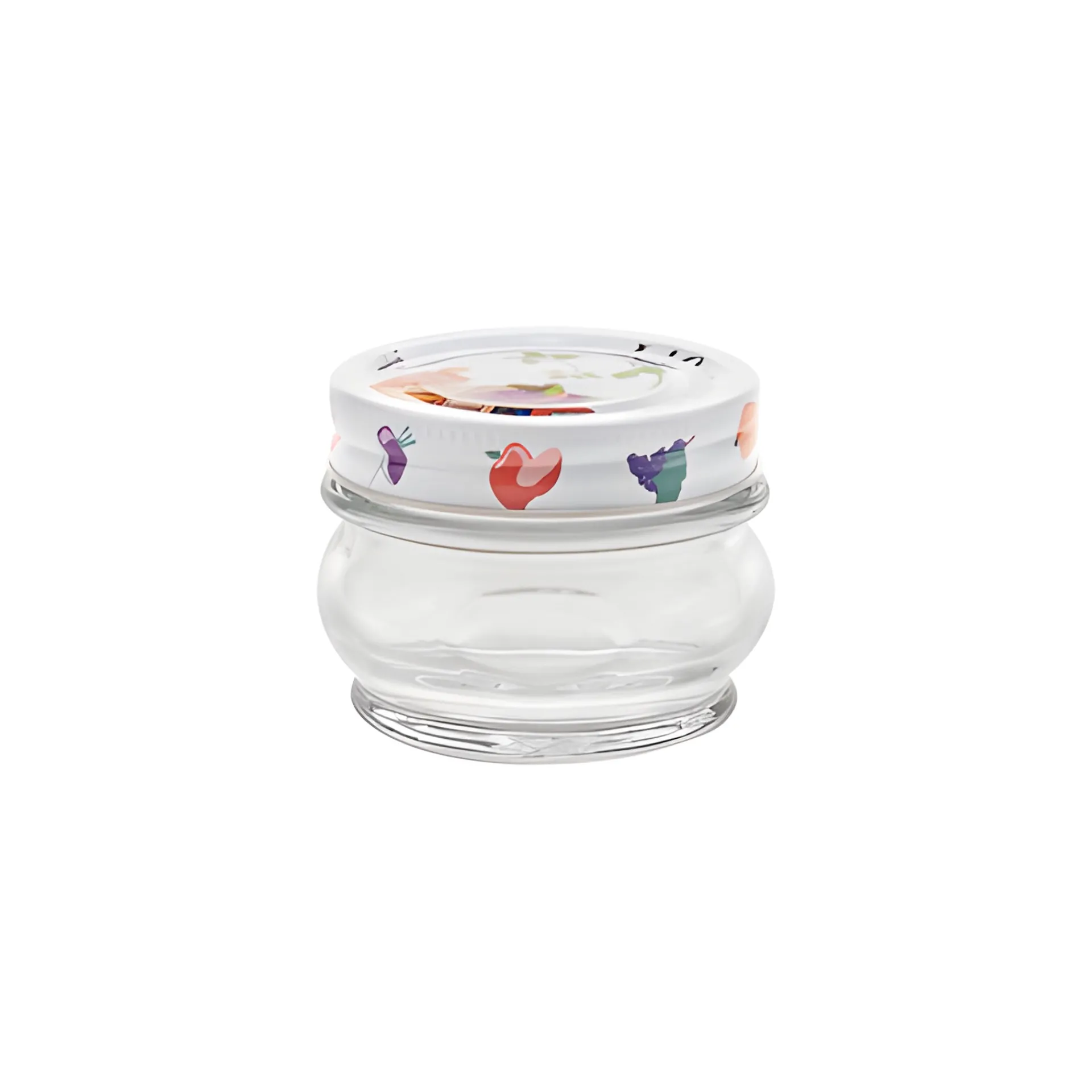 Schmuckgläser|Pestogläser|Schraubglas 'L'Ortolano' 156 ml mit Deckel CT 70